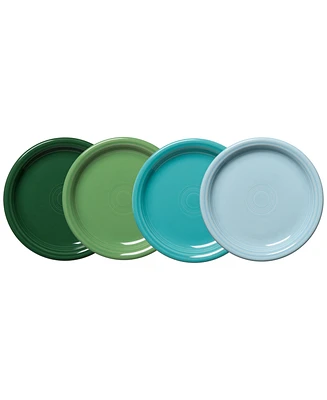 Fiesta Aegean Bistro Coupe Salad Plates, Set of 4