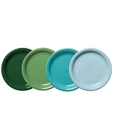 Fiesta Aegean Bistro Coupe Salad Plates, Set of 4