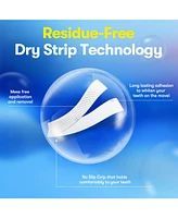 MySmile Teeth Whitening Strips, Hydroxyapatite-Infuse Strips, Non-Sensitive Teeth Whitening with Natural Ingredients, Enamel-Safe