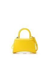 Pre-Owned Balenciaga Xs Hourglass Top Handle Bag Leather