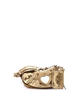 Pre-Owned Balenciaga Xs Le Cagole Giant Studs Shoulder Bag Leather