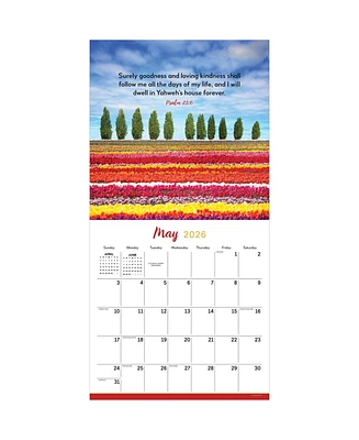 2026 Psalms Wall Calendar