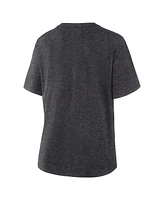 Fanatics Women's Heather Charcoal Florida Panthers 2025 Nhl Eastern Conference Champions Locker Room T-Shirt