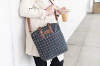 Maika Commuter Tote - Echo Charcoal