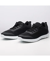 Alpine Swiss Bolt Mens Mesh Sneakers Lightweight Tennis Shoes Casual Trainers