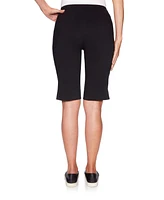 Ruby Rd. Petite Pull On Tech Bermuda Short