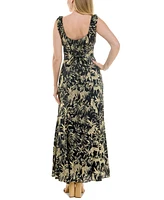 Taylor Women's Sleeveless Fit & Flare Dress