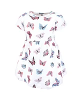Hudson Baby Girls Cotton Dresses