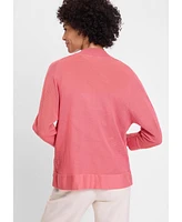 Olsen Women's Open Front Cardigan