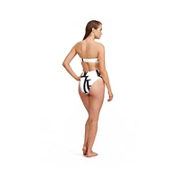 Luma Gottex Women's Signature Bandeau Tube Bikini Top
