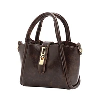 Women's The Galleria Hand Bag - Coffee Brown