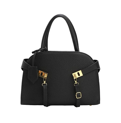 Women's The Large Meridian Hand Bag - Onyx Black