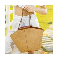 Women's The Dune Bucket Bag - Khaki Brown