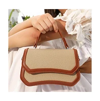 Women's The Avenue Hand Bag - Tan Brown