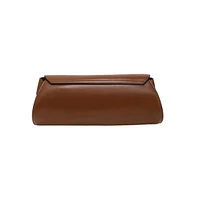 Women's The Edge-Fold Sling Bag - Chocolate Brown