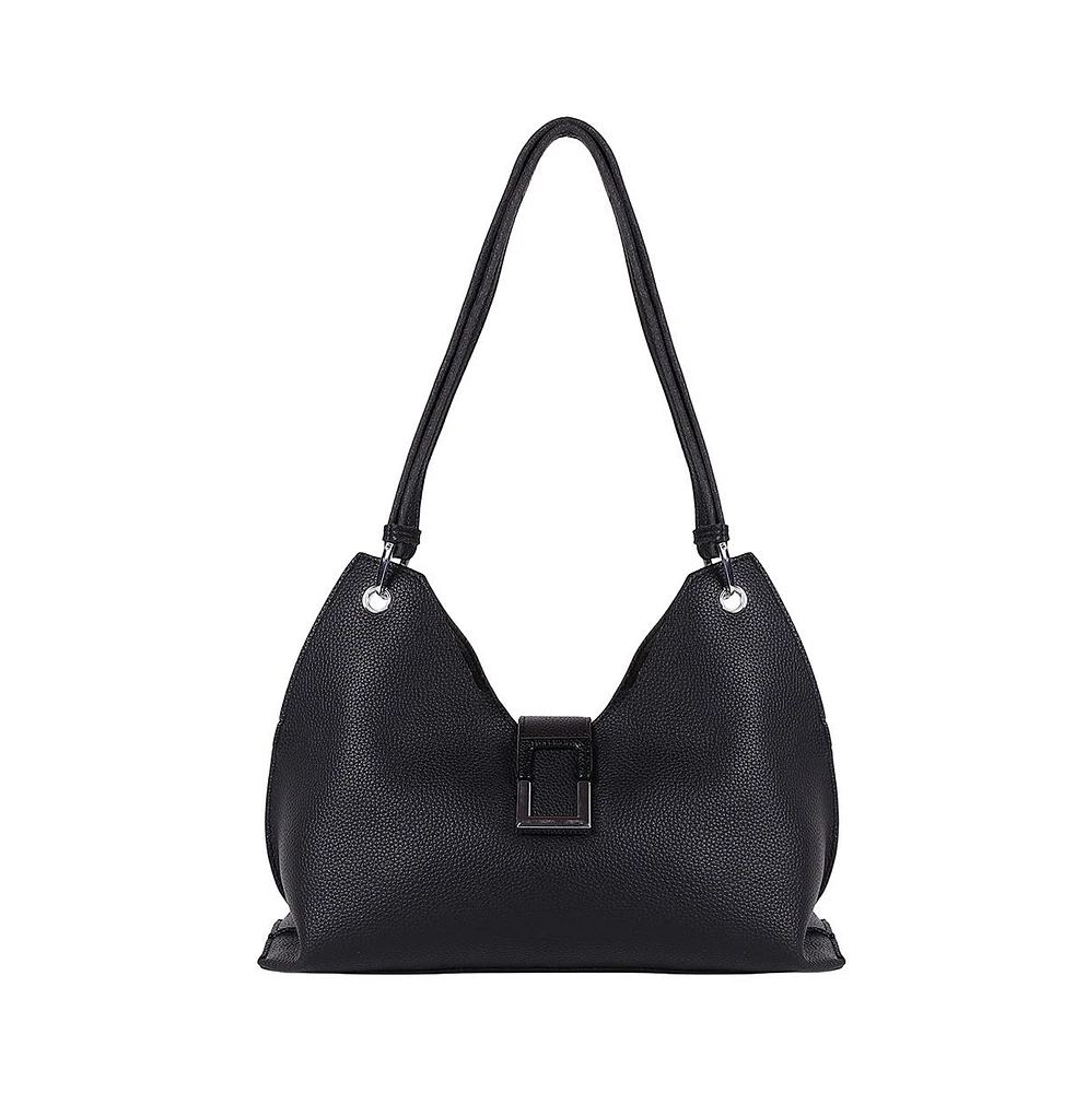 Women's The Amelie Shoulder Bag - Onyx Black