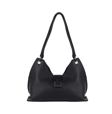 Women's The Amelie Shoulder Bag - Onyx Black