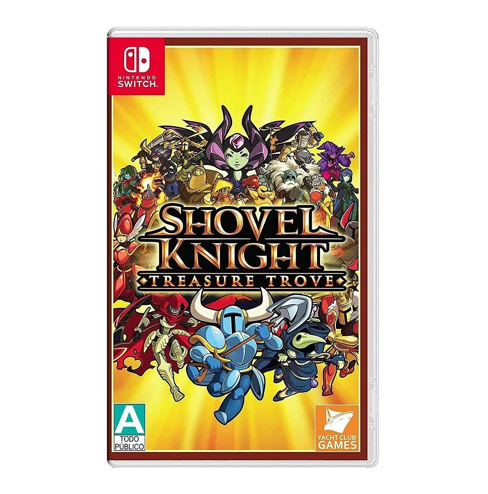 Shovel Knight: Treasure Trove