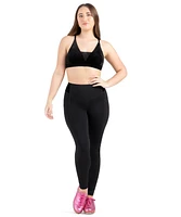 Capezio Women's Velvet Forest Oak Legging