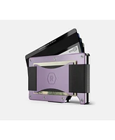 The Ridge Men's Ridge Wallet For Magsafe - Lavender - Cash Strap