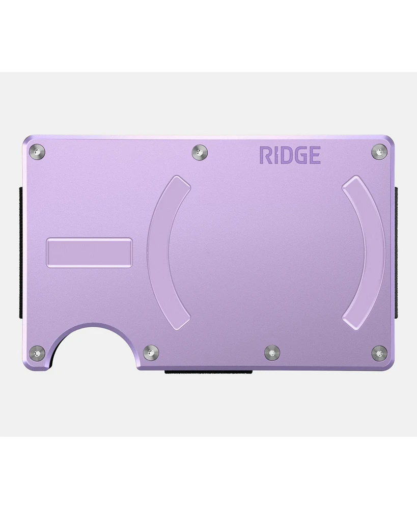 The Ridge Men's Ridge Wallet For Magsafe - Lavender - Cash Strap