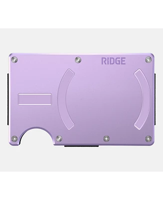 The Ridge Men's Ridge Wallet For Magsafe - Lavender - Cash Strap