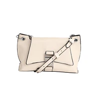 Women's The Indus-Slouch Hand Bag - Cream White