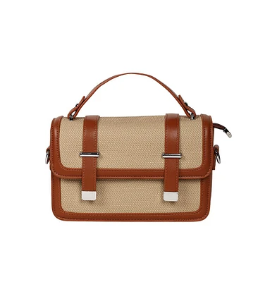 Women's The Linea-Block Hand Bag