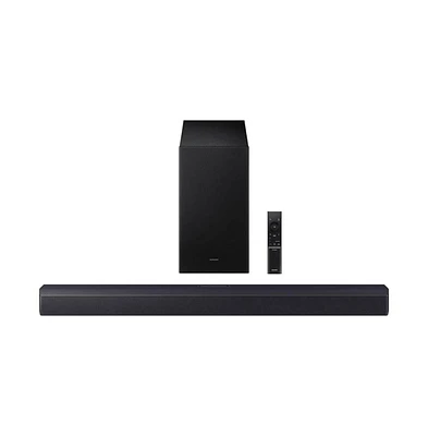 Samsung 2.1 Channel B Series Dts Virtual:X Soundbar with Subwoofer