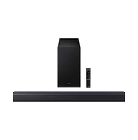 Samsung 2.1 Channel B Series Dts Virtual:X Soundbar with Subwoofer