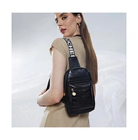 Women's The Commute Crossbody Sling Bag - Obsidian Black