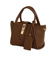 Women's The Galleria Hand Bag - Mocha Brown