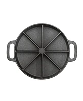 Stansport Pre-Seasoned Cast Iron Wedge Pan