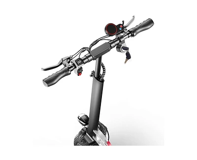 Hvd-3 10-Inch Electric Scooter - 800W Motor, 40-45 km/h Speed, 48V 15Ah Battery, 40-50 km Range, Double Disc Brakes, Front & Rear Led Lights