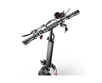 Hvd-3 10-Inch Electric Scooter - 800W Motor, 40-45 km/h Speed, 48V 15Ah Battery, 40-50 km Range, Double Disc Brakes, Front & Rear Led Lights