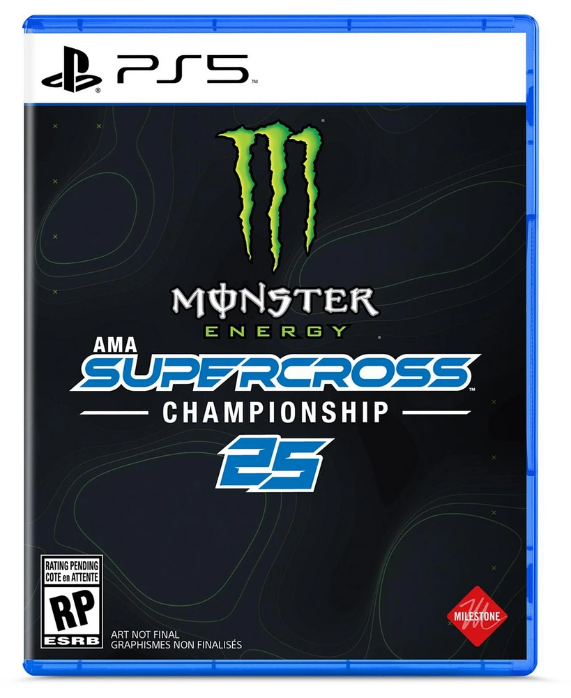 Monster Energy Supercross 25 for Playstation 5