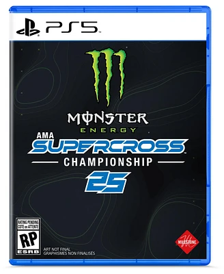 Monster Energy Supercross 25 for Playstation 5