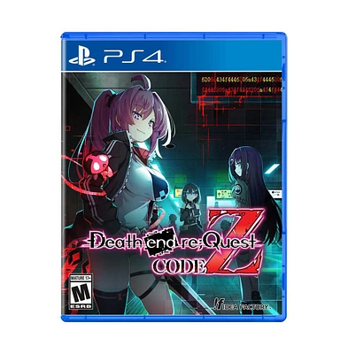 Death End ReQuest Code Z for Playstation