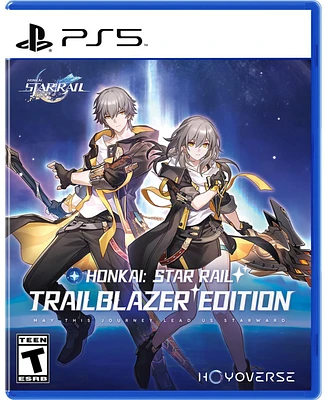Honkai: Star Rail Trailblazer Edition for PlayStation 5