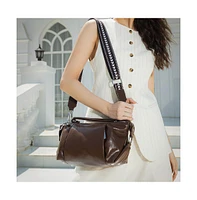 Women's The Clairemont Hand Bag - Mocha Brown