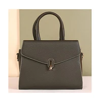 Women's The Aurate Hand Bag - Seaweed Green