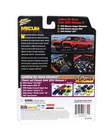 1/64 1970 Mercury Cougar Eliminator Orange Mecum Johnny Lightning Tin JLCT015-A1