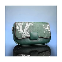 Women's The Coilmark Curve Hand Bag - Jungle Green