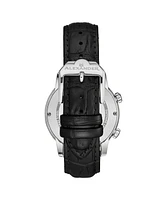 Alexander 7A04 All Swiss Made Gmt Watch with Green Sunray Earth Dial