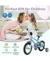 Adjustable Handlebar and Saddle Kids Bike Lightweight and Easy to Ride