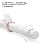 T3 CurlWrap 1.25" Automatic Rotating Curling Iron with Long Barrel