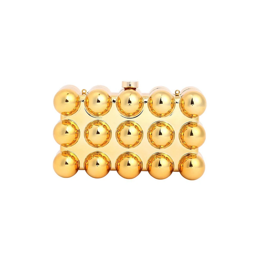 The Ball-Ball Clutch Bag