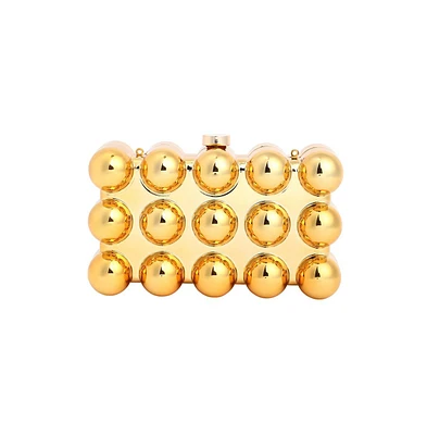 The Ball-Ball Clutch Bag