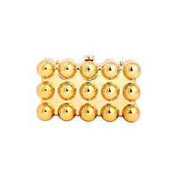 The Ball-Ball Clutch Bag