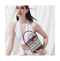 Women's The Portofino Bucket Bag - Multicolour